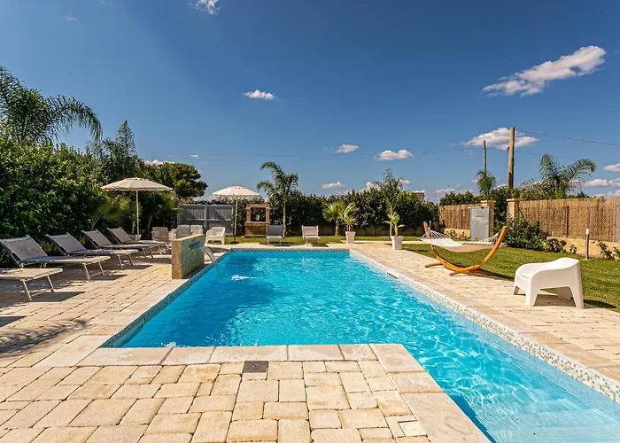 Resort Almaredamarra Con Piscina E Idromassaggio Sul Mare