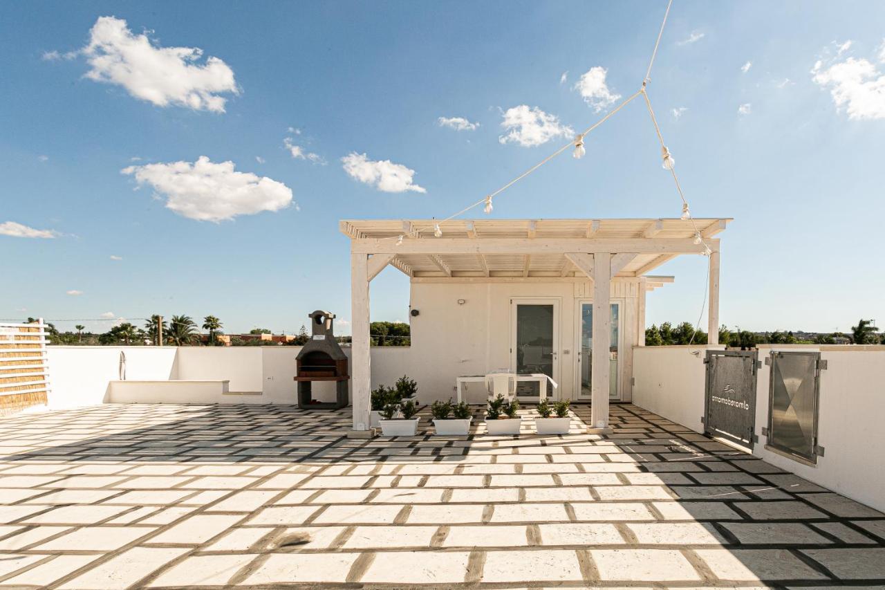Villa Almaredamarra Con Piscina E Idromassaggio Sul Mare Torre San Giovanni Ugento