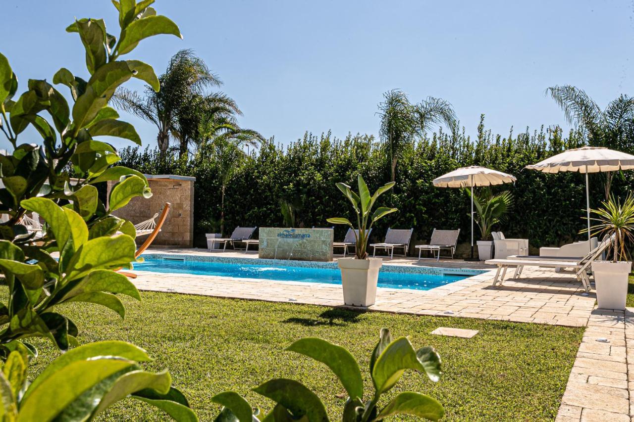 Almaredamarra Con Piscina E Idromassaggio Sul Mare Villa *