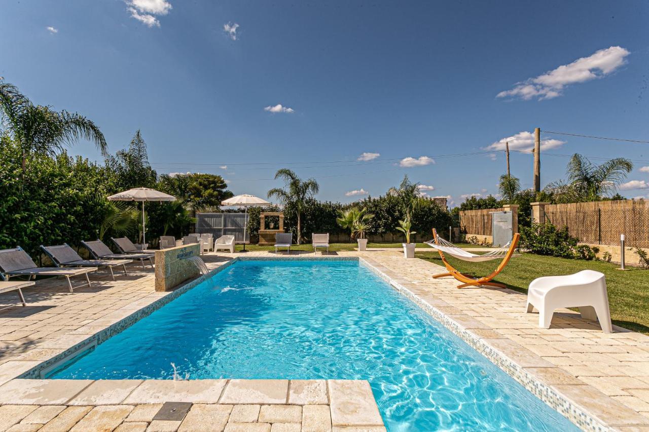 Villa Almaredamarra Con Piscina E Idromassaggio Sul Mare