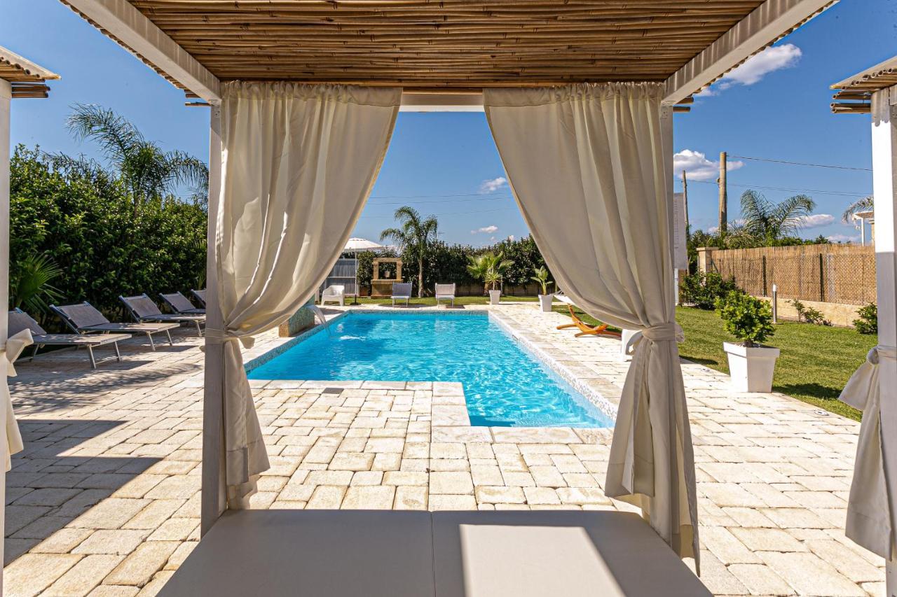 Almaredamarra Con Piscina E Idromassaggio Sul Mare *