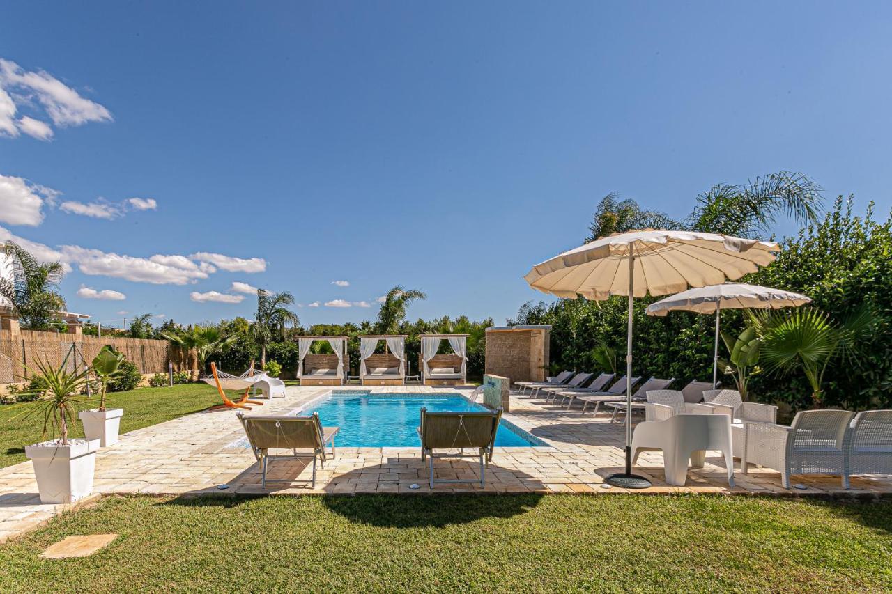 Almaredamarra Con Piscina E Idromassaggio Sul Mare Villa Torre San Giovanni Ugento