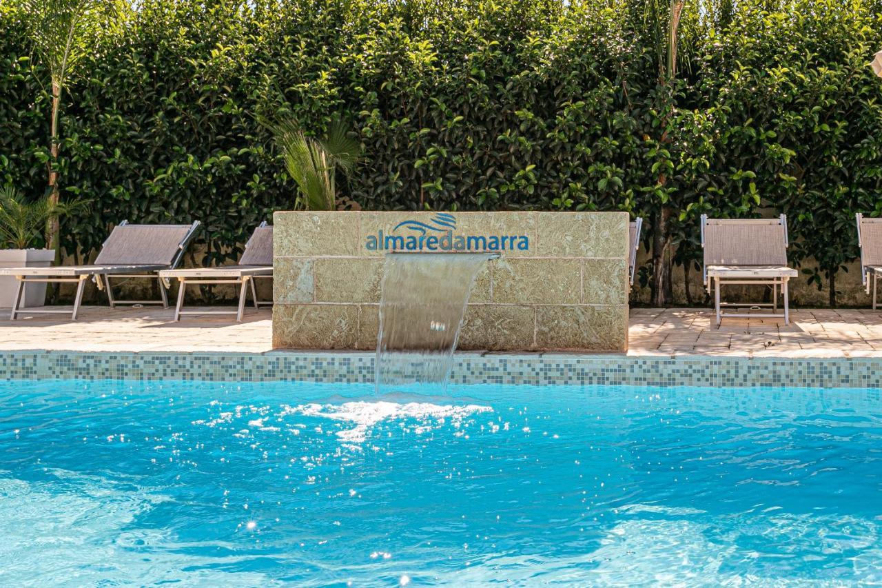 Almaredamarra Con Piscina E Idromassaggio Sul Mare * Torre San Giovanni Ugento