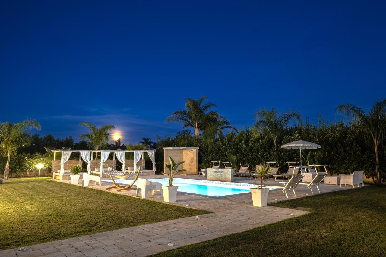 Almaredamarra Con Piscina E Idromassaggio Sul Mare