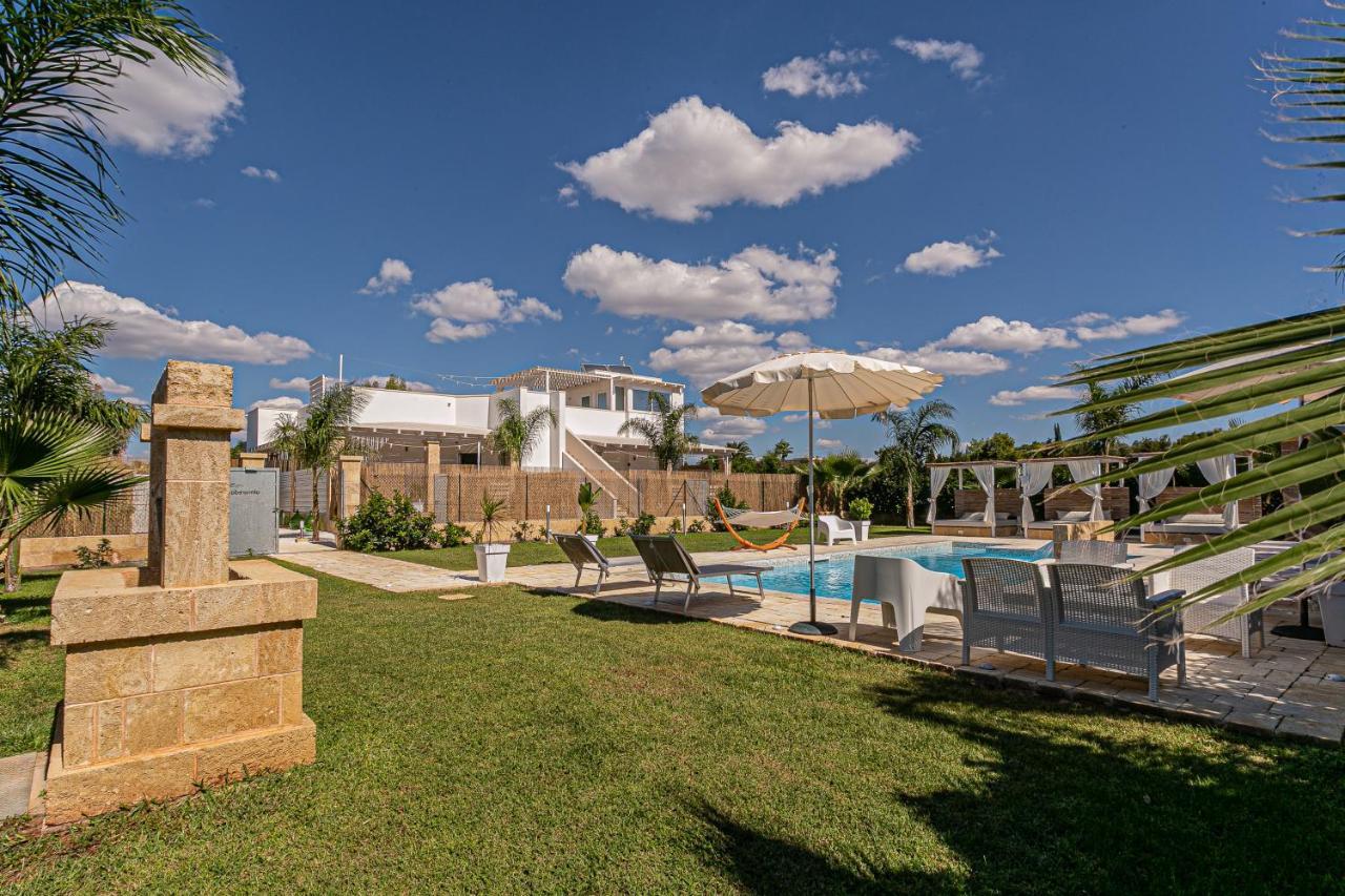 Almaredamarra Con Piscina E Idromassaggio Sul Mare Villa Torre San Giovanni Ugento