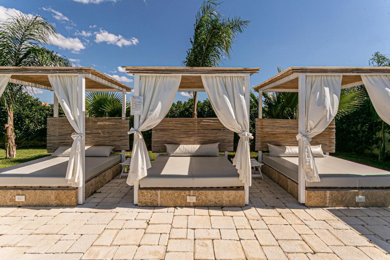 Almaredamarra Con Piscina E Idromassaggio Sul Mare Torre San Giovanni Ugento