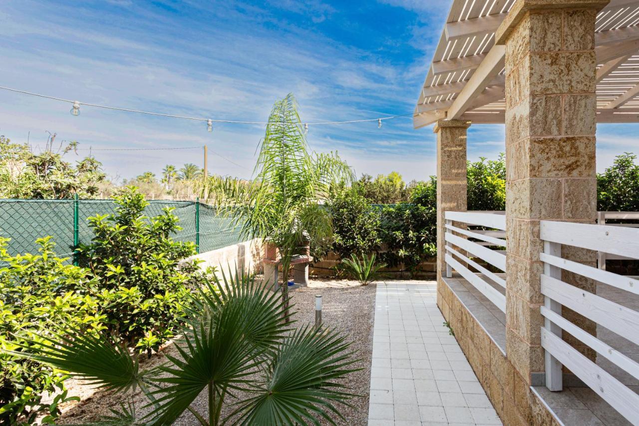 Almaredamarra Con Piscina E Idromassaggio Sul Mare Villa Torre San Giovanni