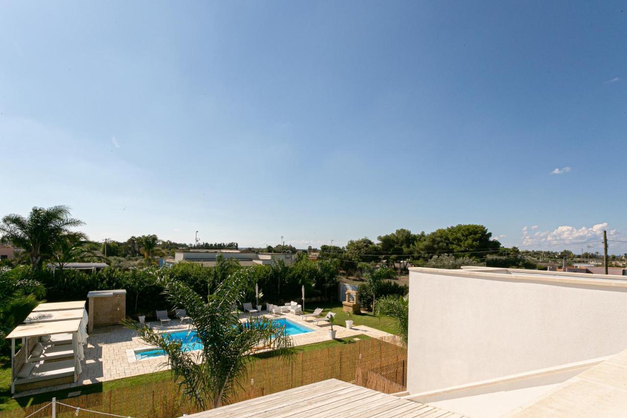 Almaredamarra Con Piscina E Idromassaggio Sul Mare Villa