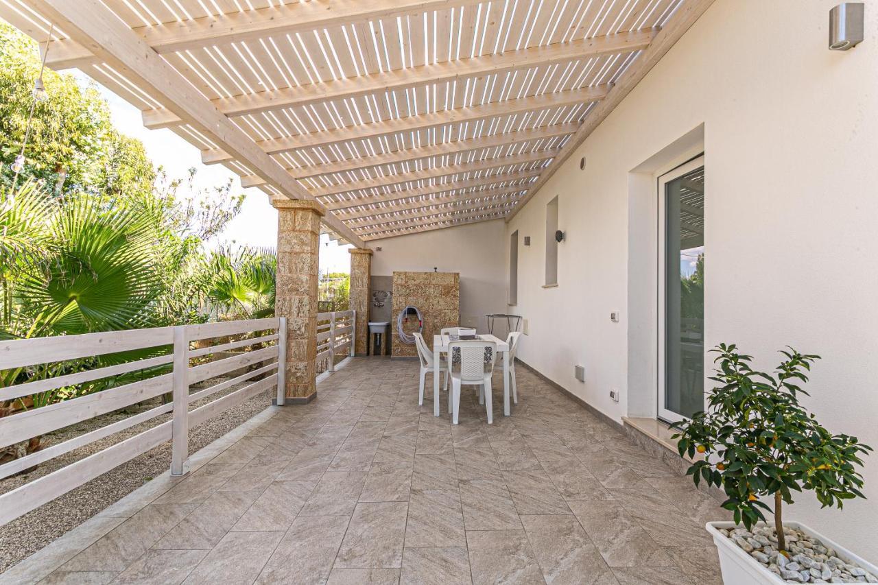 Almaredamarra Con Piscina E Idromassaggio Sul Mare Villa